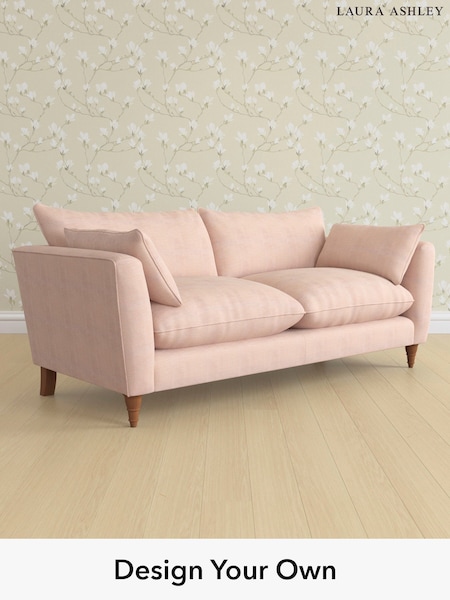 Edwin Chenille/Blush Pink Casterton By Laura Ashley (H40395) | £1,500