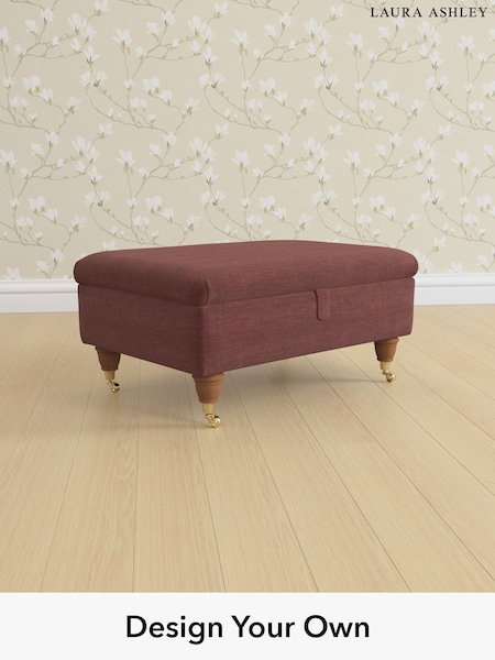 Edwin Chenille/Burgundy Red Beaumaris By Laura Ashley (H40396) | £575