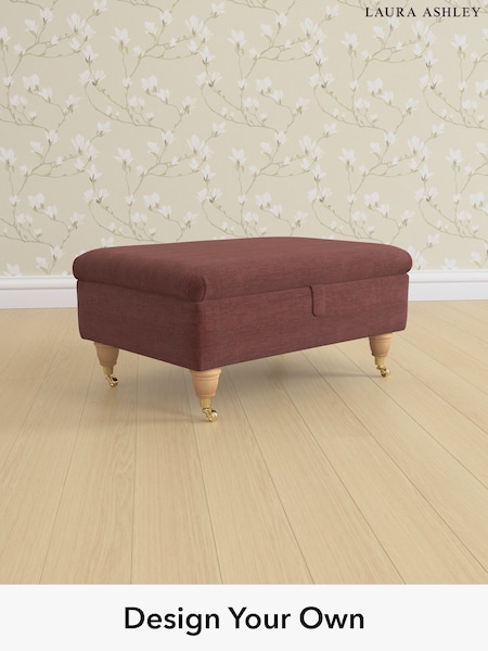Edwin Chenille/Burgundy Red Beaumaris By Laura Ashley (H40396) | £575