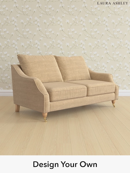 Edwin Chenille/Gold Natural Beverley By Laura Ashley (H40399) | £1,400