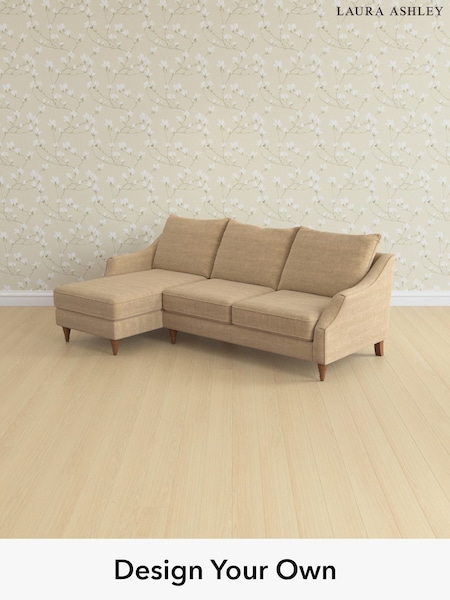 Edwin Chenille/Gold Natural Beverley By Laura Ashley (H40399) | £2,275