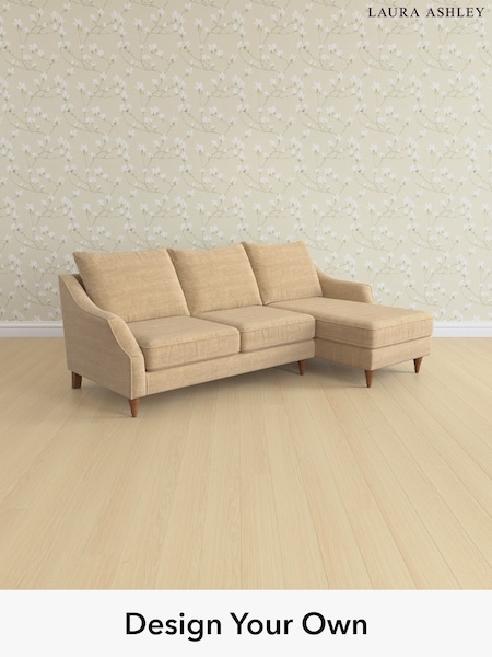 Edwin Chenille/Gold Natural Beverley By Laura Ashley (H40399) | £2,275