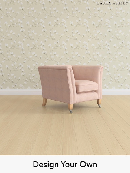 Edwin Chenille/Blush Pink Chatsworth By Laura Ashley (H40400) | £950