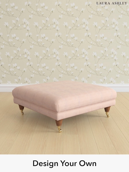 Edwin Chenille/Blush Pink Gloucester By Laura Ashley (H40402) | £600