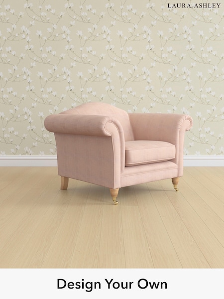 Edwin Chenille/Blush Pink Gloucester By Laura Ashley (H40402) | £900