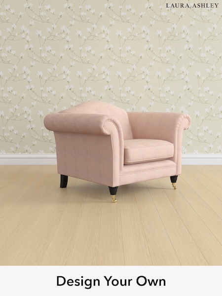 Edwin Chenille/Blush Pink Gloucester By Laura Ashley (H40402) | £900
