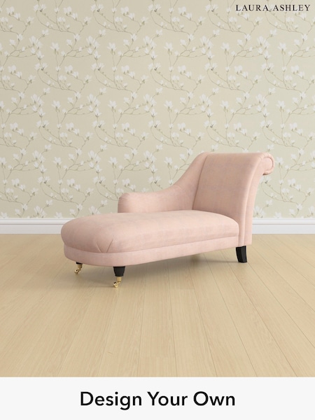 Edwin Chenille/Blush Pink Gloucester By Laura Ashley (H40402) | £1,100