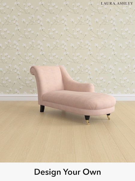 Edwin Chenille/Blush Pink Gloucester By Laura Ashley (H40402) | £1,100