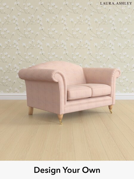 Edwin Chenille/Blush Pink Gloucester By Laura Ashley (H40402) | £1,200