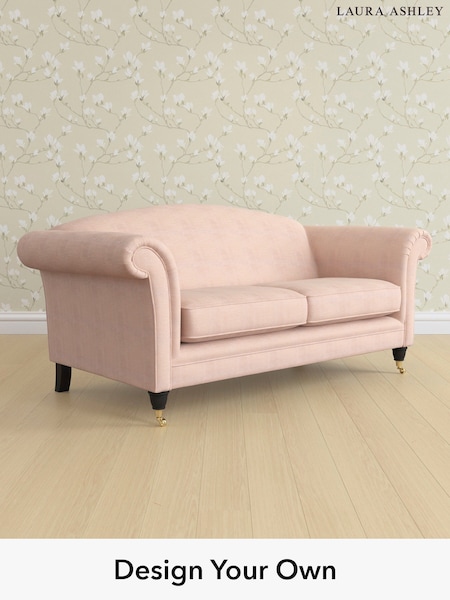 Edwin Chenille/Blush Pink Gloucester By Laura Ashley (H40402) | £1,400