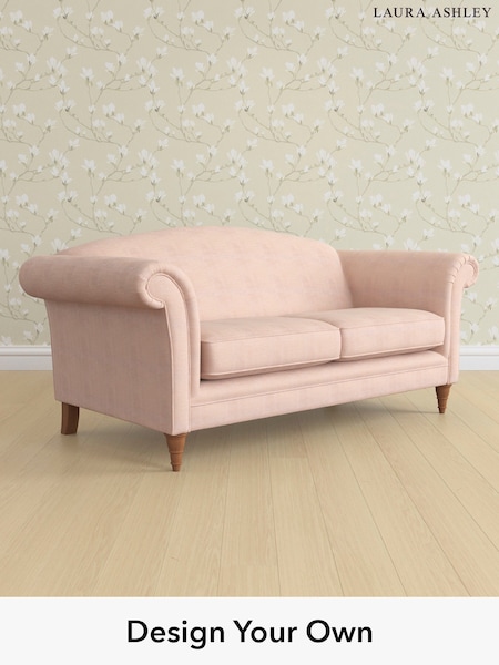Edwin Chenille/Blush Pink Gloucester By Laura Ashley (H40402) | £1,400