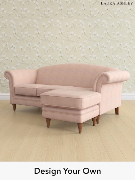 Edwin Chenille/Blush Pink Gloucester By Laura Ashley (H40402) | £1,900