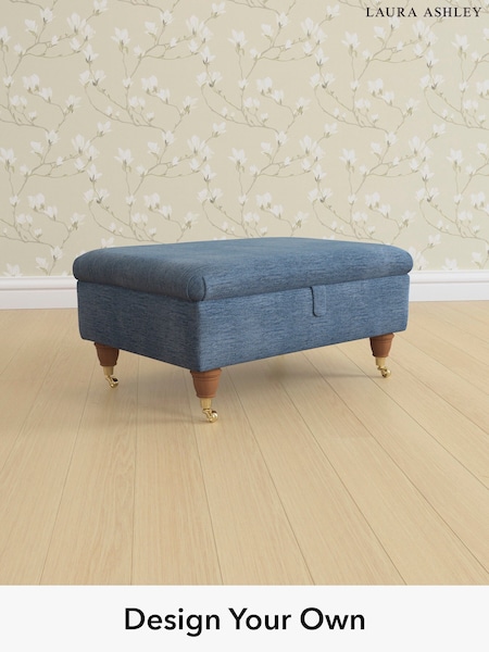 Edwin Chenille/Seaspray Blue Beaumaris By Laura Ashley (H40403) | £575