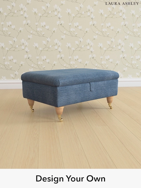 Edwin Chenille/Seaspray Blue Beaumaris By Laura Ashley (H40403) | £575
