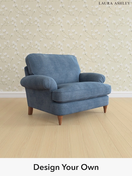 Edwin Chenille/Seaspray Blue Beaumaris By Laura Ashley (H40403) | £1,100