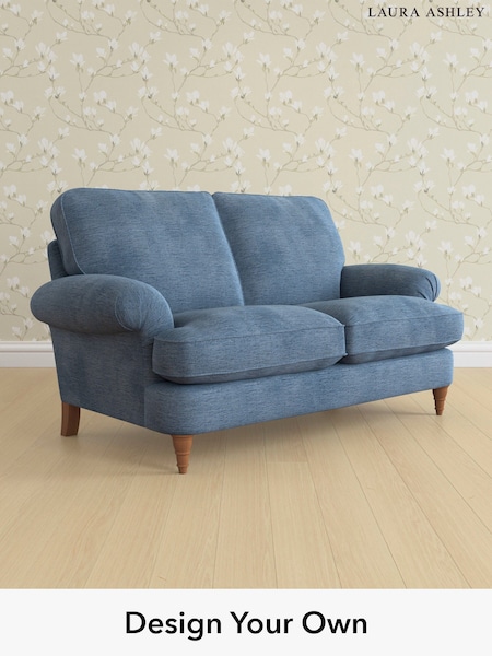 Edwin Chenille/Seaspray Blue Beaumaris By Laura Ashley (H40403) | £1,300