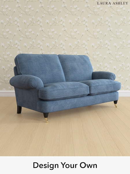 Edwin Chenille/Seaspray Blue Beaumaris By Laura Ashley (H40403) | £1,400