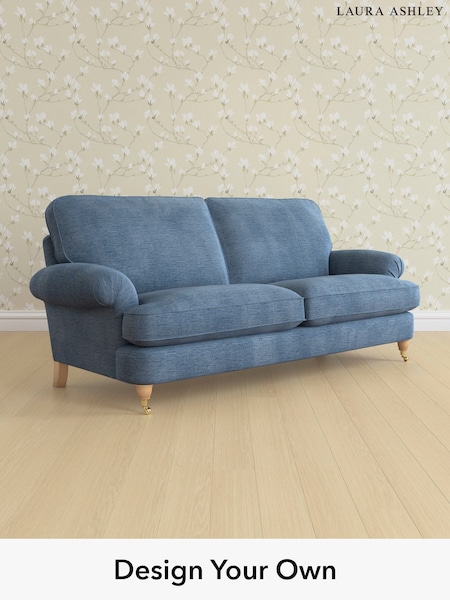 Edwin Chenille/Seaspray Blue Beaumaris By Laura Ashley (H40403) | £1,500