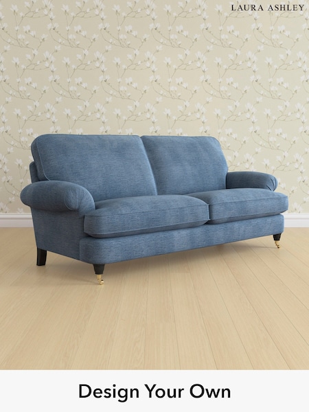 Edwin Chenille/Seaspray Blue Beaumaris By Laura Ashley (H40403) | £1,500
