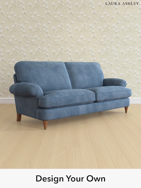 Edwin Chenille/Seaspray Blue Beaumaris By Laura Ashley (H40403) | £1,500