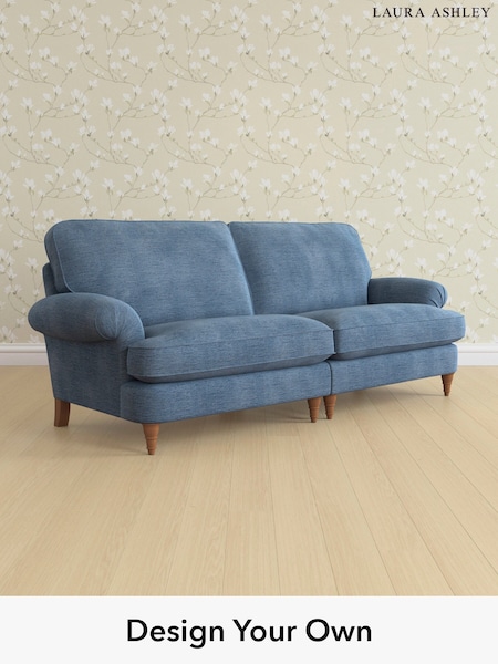 Edwin Chenille/Seaspray Blue Beaumaris By Laura Ashley (H40403) | £1,600