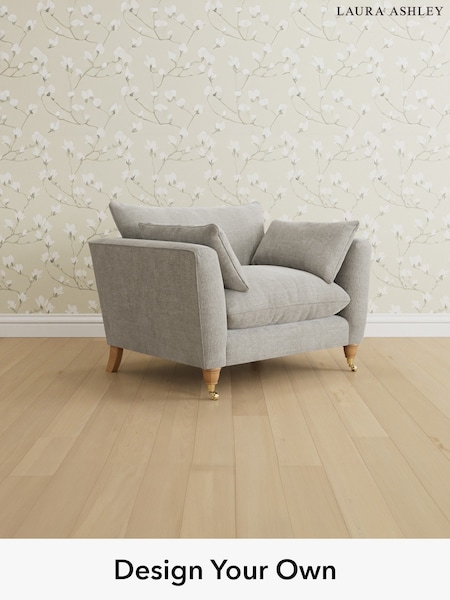 Edwin Chenille/Silver Grey Casterton By Laura Ashley (H40407) | £1,050
