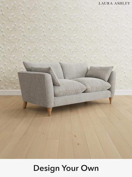 Edwin Chenille/Silver Grey Casterton By Laura Ashley (H40407) | £1,400