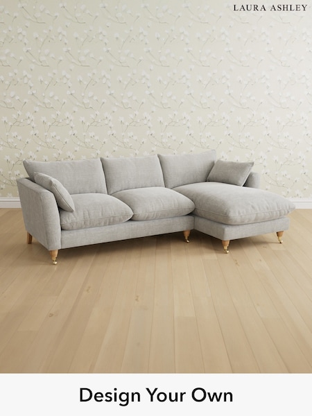 Edwin Chenille/Silver Grey Casterton By Laura Ashley (H40407) | £2,275