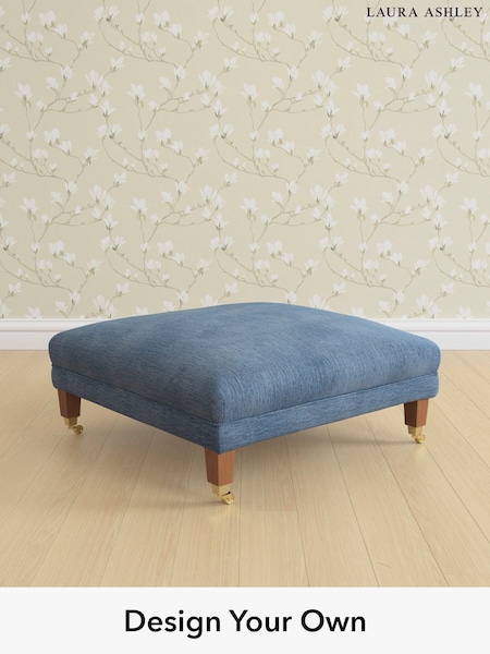 Edwin Chenille/Seaspray Blue Chatsworth By Laura Ashley (H40408) | £600