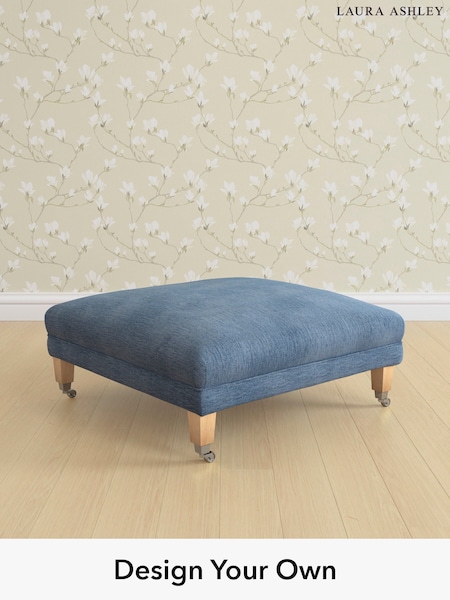 Edwin Chenille/Seaspray Blue Chatsworth By Laura Ashley (H40408) | £600