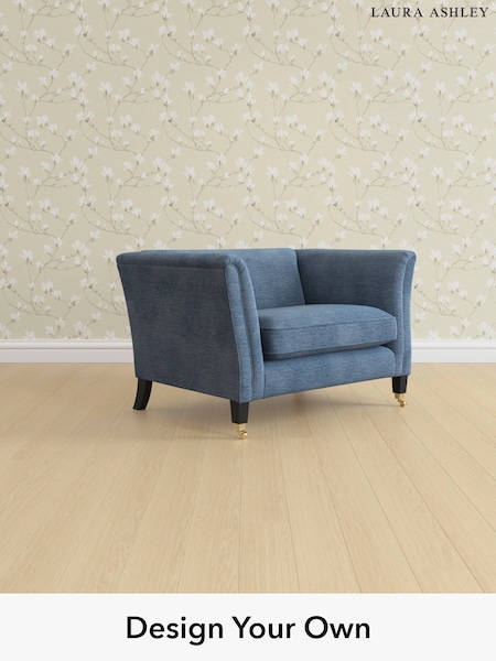 Edwin Chenille/Seaspray Blue Chatsworth By Laura Ashley (H40408) | £1,050