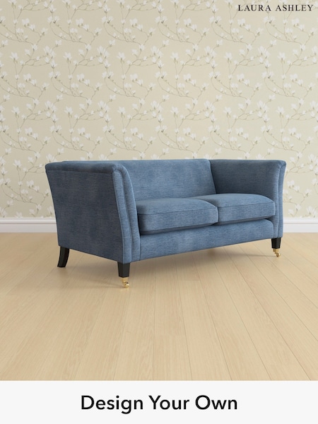 Edwin Chenille/Seaspray Blue Chatsworth By Laura Ashley (H40408) | £1,250