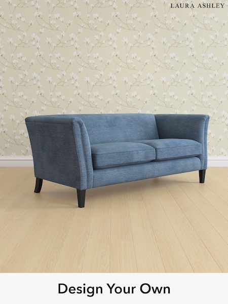 Edwin Chenille/Seaspray Blue Chatsworth By Laura Ashley (H40408) | £1,350