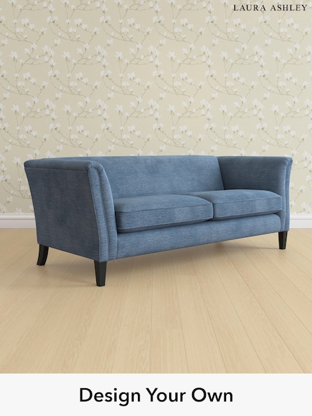 Edwin Chenille/Seaspray Blue Chatsworth By Laura Ashley (H40408) | £1,450