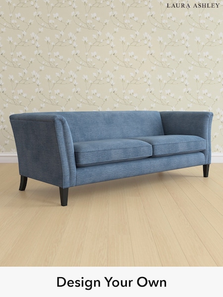 Edwin Chenille/Seaspray Blue Chatsworth By Laura Ashley (H40408) | £1,550