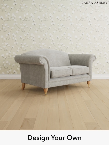 Edwin Chenille/Silver Grey Gloucester By Laura Ashley (H40409) | £1,300
