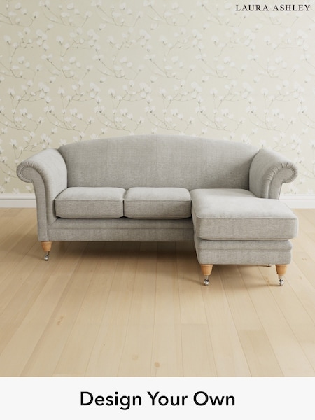 Edwin Chenille/Silver Grey Gloucester By Laura Ashley (H40409) | £1,900