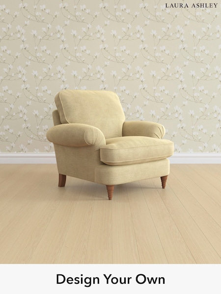 Edwin Chenille/Truffle Natural Beaumaris By Laura Ashley (H40410) | £950
