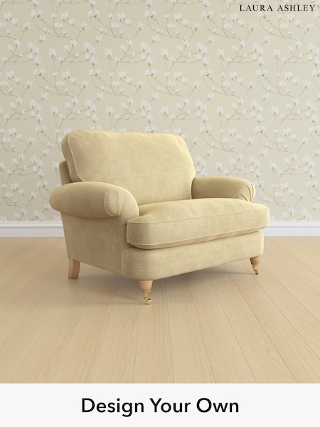 Edwin Chenille/Truffle Natural Beaumaris By Laura Ashley (H40410) | £1,100