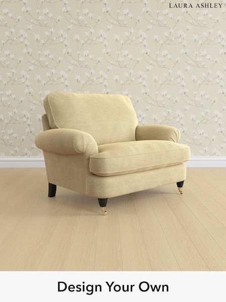 Edwin Chenille/Truffle Natural Beaumaris By Laura Ashley (H40410) | £1,100