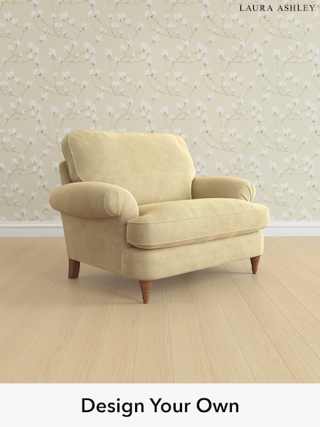 Edwin Chenille/Truffle Natural Beaumaris By Laura Ashley (H40410) | £1,100
