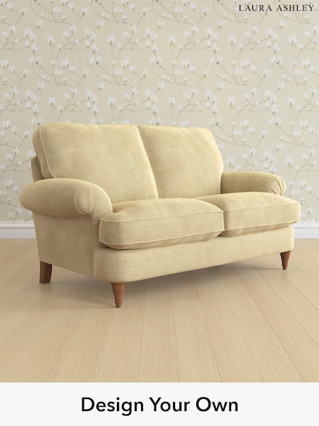 Edwin Chenille/Truffle Natural Beaumaris By Laura Ashley (H40410) | £1,300