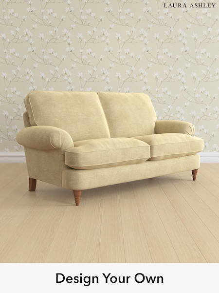 Edwin Chenille/Truffle Natural Beaumaris By Laura Ashley (H40410) | £1,400