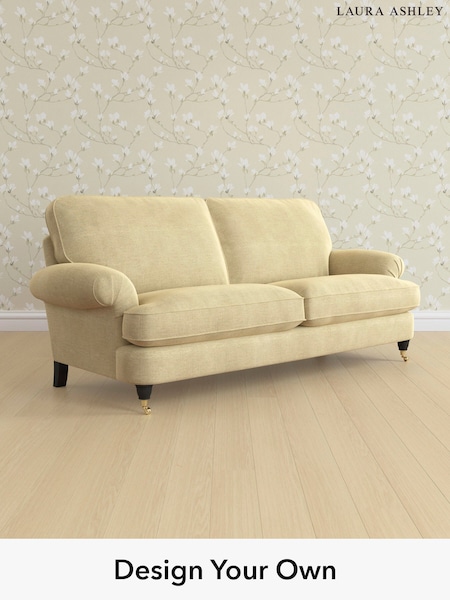 Edwin Chenille/Truffle Natural Beaumaris By Laura Ashley (H40410) | £1,500
