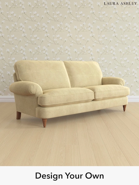 Edwin Chenille/Truffle Natural Beaumaris By Laura Ashley (H40410) | £1,500