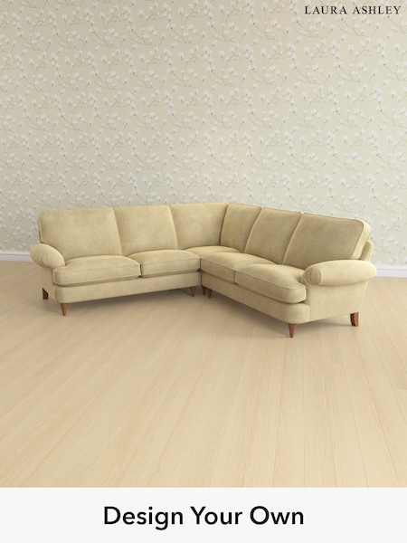 Edwin Chenille/Truffle Natural Beaumaris By Laura Ashley (H40410) | £2,900