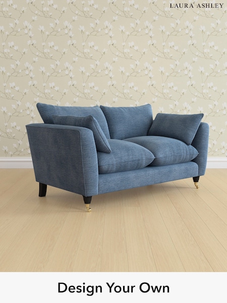 Edwin Chenille/Seaspray Blue Casterton By Laura Ashley (H40412) | £1,300