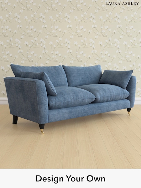 Edwin Chenille/Seaspray Blue Casterton By Laura Ashley (H40412) | £1,500