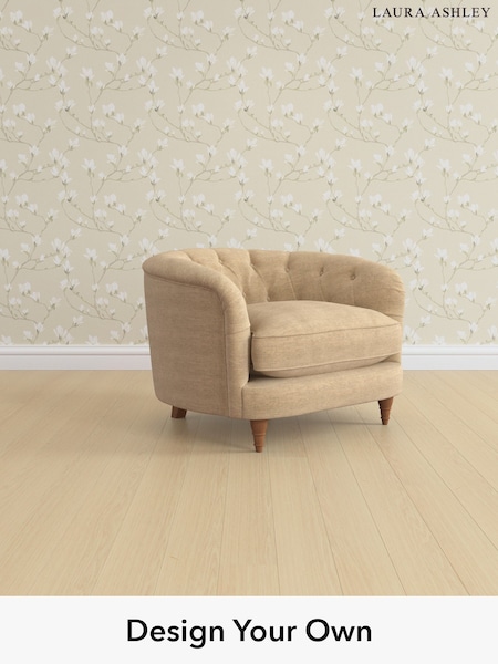Edwin Chenille/Gold Natural Hathersage By Laura Ashley (H40413) | £1,500
