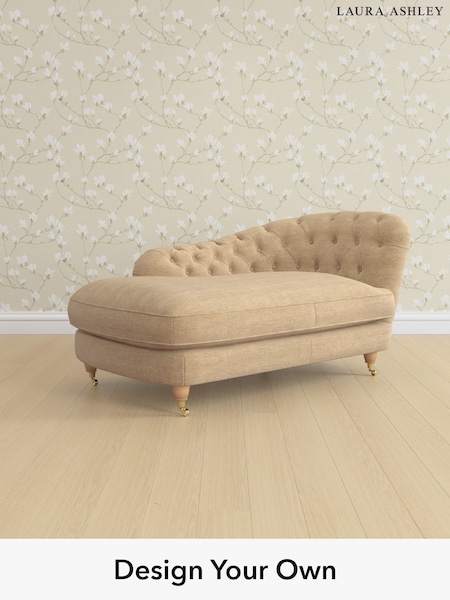 Edwin Chenille/Gold Natural Hathersage By Laura Ashley (H40413) | £1,500
